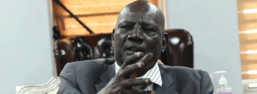South Sudan's Minister of Information Michael Makuei Lueth (File photo)