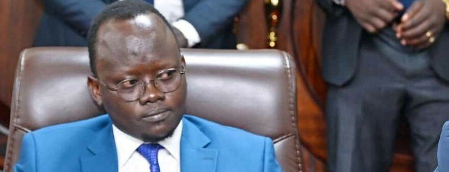 Bak Barnaba takes oath as new finance minister | Radio Tamazuj