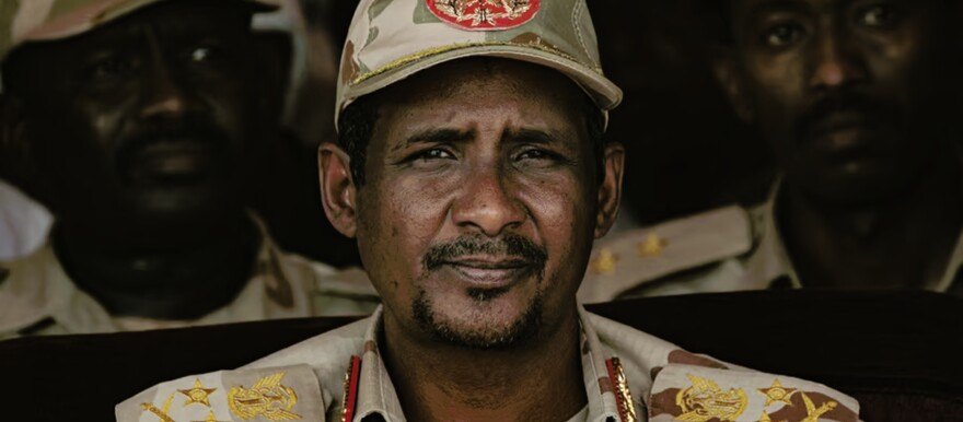 RSF commander Mohamed Hamdan Dagalo. (File photo)