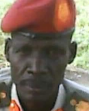 The late Col. Okony Okwom Othow was gunned down in Pocvhalla on Sunday. (Courtesy photo)