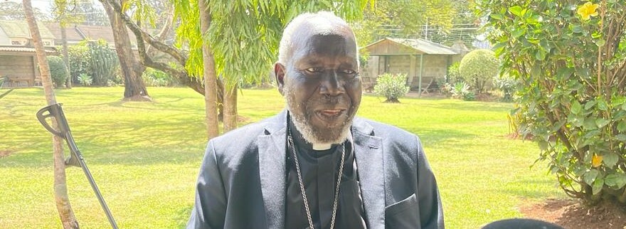 The late retired Bishop Paride Taban (Radio Tamazuj photo)