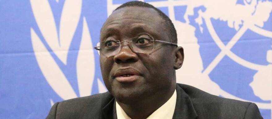 UN human rights official Musa Gassama (Courtesy photo)