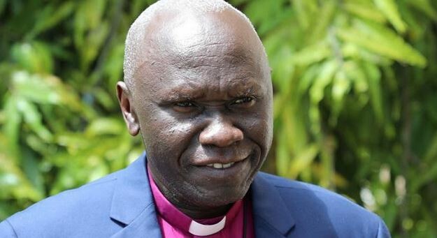 Secretary General of the Anglican Communion Bishop Anthony Poggo. (Photo: Radio Tamazuj)