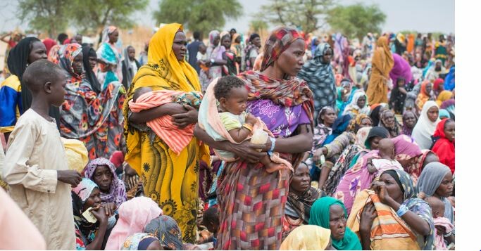 Sudanese refugees in Chad complain of deteriorating health conditions ...