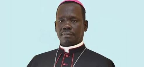 Bishop Alex Lodiong Sakor Eyobo,  Bishop of South Sudan's Yei Diocese. (Courtesy Photo)