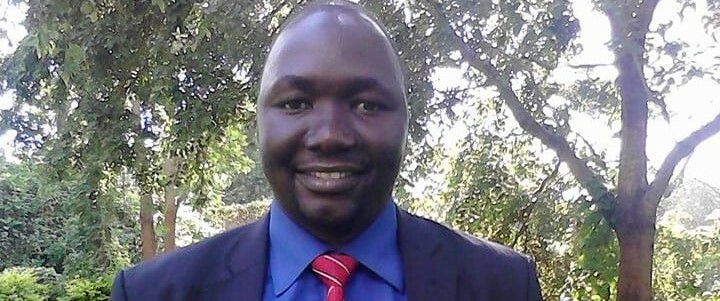 Former Juba City Mayor Kalisto Ladu. (File photo)