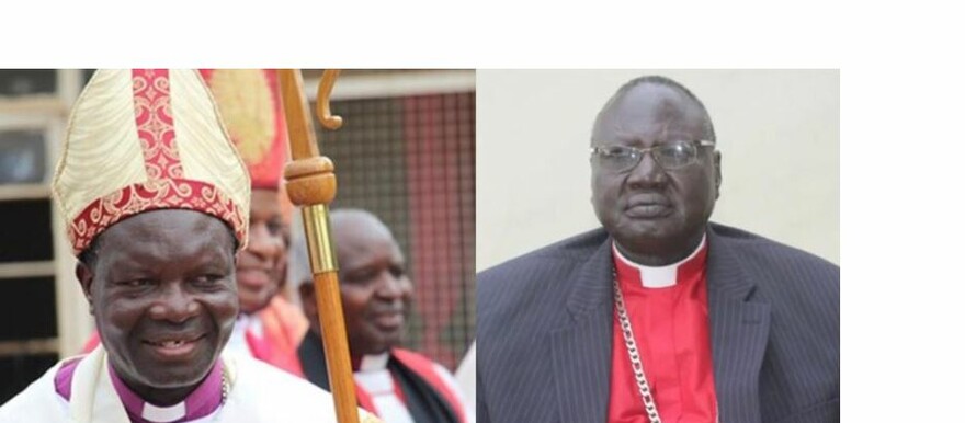 Primate Badi (L) and defrocked Archbishop Akurdid (R). (File photo)