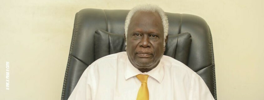 Chairman of South Sudan’s National Elections Commission (NEC) Professor Abednego Akok ( File photo: Eye Radio)