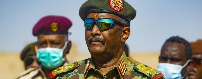 Sudan’s military leader Gen. Abdel Fattah al-Burhan (File photo)