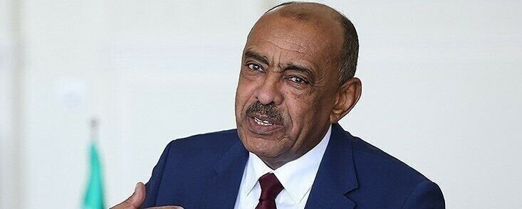 Sudan’s Acting Minister of Foreign Affairs Ali Al-Sadiq (Courtesy photo)