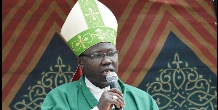 The Auxiliary Bishop of the Catholic Archdiocese of Juba, Santo Loku Pio. (Courtesy photo)
