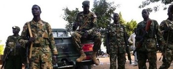 Photo: SPLA soldiers in South Sudan. (Radio Tamazuj)