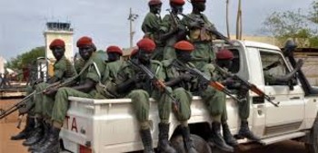 Photo: South Sudan soldiers in Juba. [Credit: Jok Solomon]