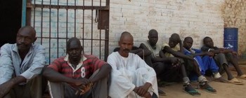 Photo: A prison in Raja, Western Bahr al Ghazal (Radio Tamazuj)