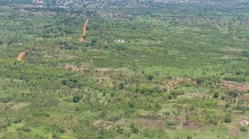 Photo:  Aerial view of Yei town (Radio Tamazuj)