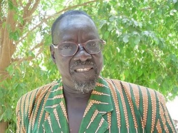 Photo: Secretary General of South Sudan’s Community Party Joseph Modesto. (Credit: Craig Combs).