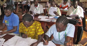 File photo: Training of teachers in Yambio