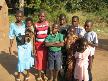 File photo: Children in Yambio in 2009. Wikipedia.