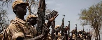 File photo: Soldiers in South Sudan