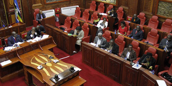 File photo: EALA MPs during a past sitting in Tanzania.