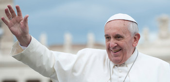 File photo: Pope Francis