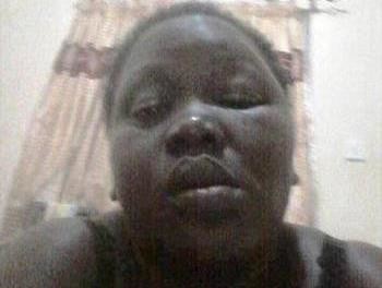 File photo: Aring, the woman allegedly beaten by security guards of Taban Deng Gai on 26 June 2017