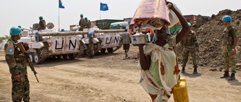 UN: Gunmen seize 8 foreign, local workers in Juba | Radio Tamazuj