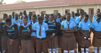 File photo: Kanjoro Primary School pupils (Radio Tamazuj)