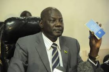 File photo: Michael Makuei Lueth