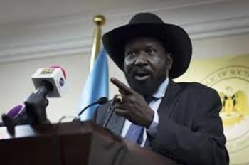 File photo: President Salva Kiir