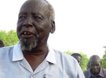 File photo: Kawac Makuei Mayar, one of the founding commanders of the Sudan People’s Liberation Movement (SPLM)