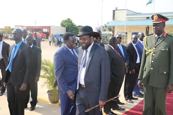 File photo: President Kiir