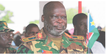 File photo: Late John Garang de Mabior