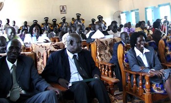 File photo: Lakes State MPs during a past session. [Gurtong]