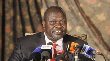 File photo: Riek Machar