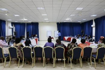 File photo: Civil society meets to form a transitional justice working group. (UNDP)