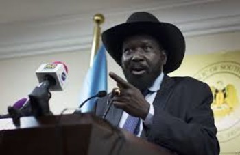 File photo: President Kiir