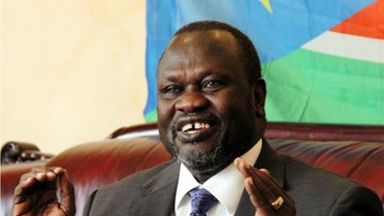 File photo: Former first vice president Riek Machar
