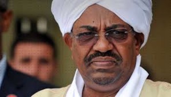 File photo: President Omar al-Bashir