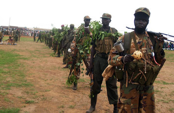 File photo: SPLA celebration held in Wau in 2012 (Gurtong/James Deng Dimo)