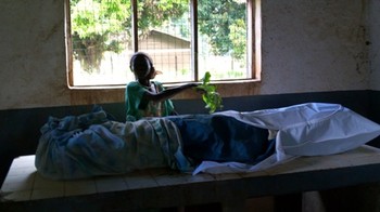 File photo: The body of late Richard Lemi Christopher (Radio Tamazuj)