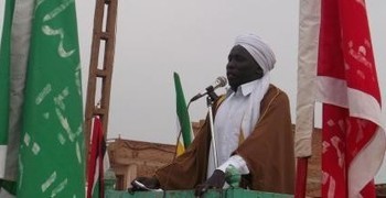 File photo: An Islamic leader in Wau during Eid celebrations, 2012 (Radio Tamazuj)