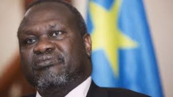 File photo: Riek Machar