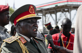 File photo: General Paul Malong