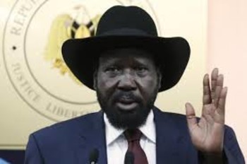 File photo: President Salva Kiir