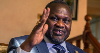 File photo: Riek Machar