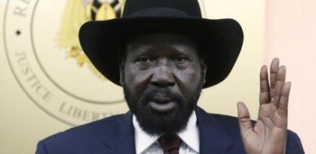 Photo: President Salva Kiir (Tamazuj file)