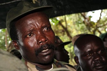 File photo: Lord's Resistance Army (LRA) leader Joseph Kony/ AFP