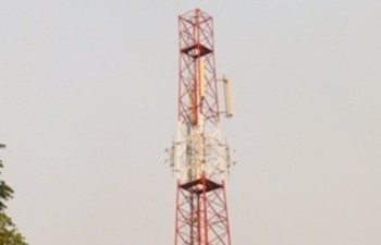 File photo: MTN tower in Yei (Radio Tamazuj)
