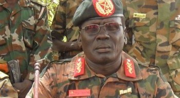 File photo: General Peter Gatdet